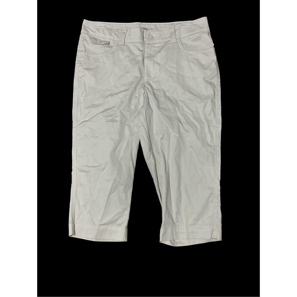 NEW WITH TAGS RIDERS BY Lee Easy Fit Women’s Pant. Size 14M, Khaki